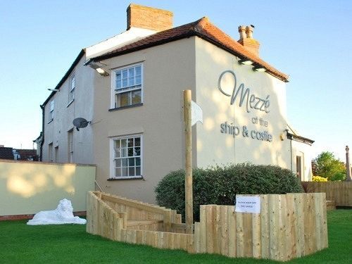 The Ship And Castle Hotel Chew Magna Exterior photo